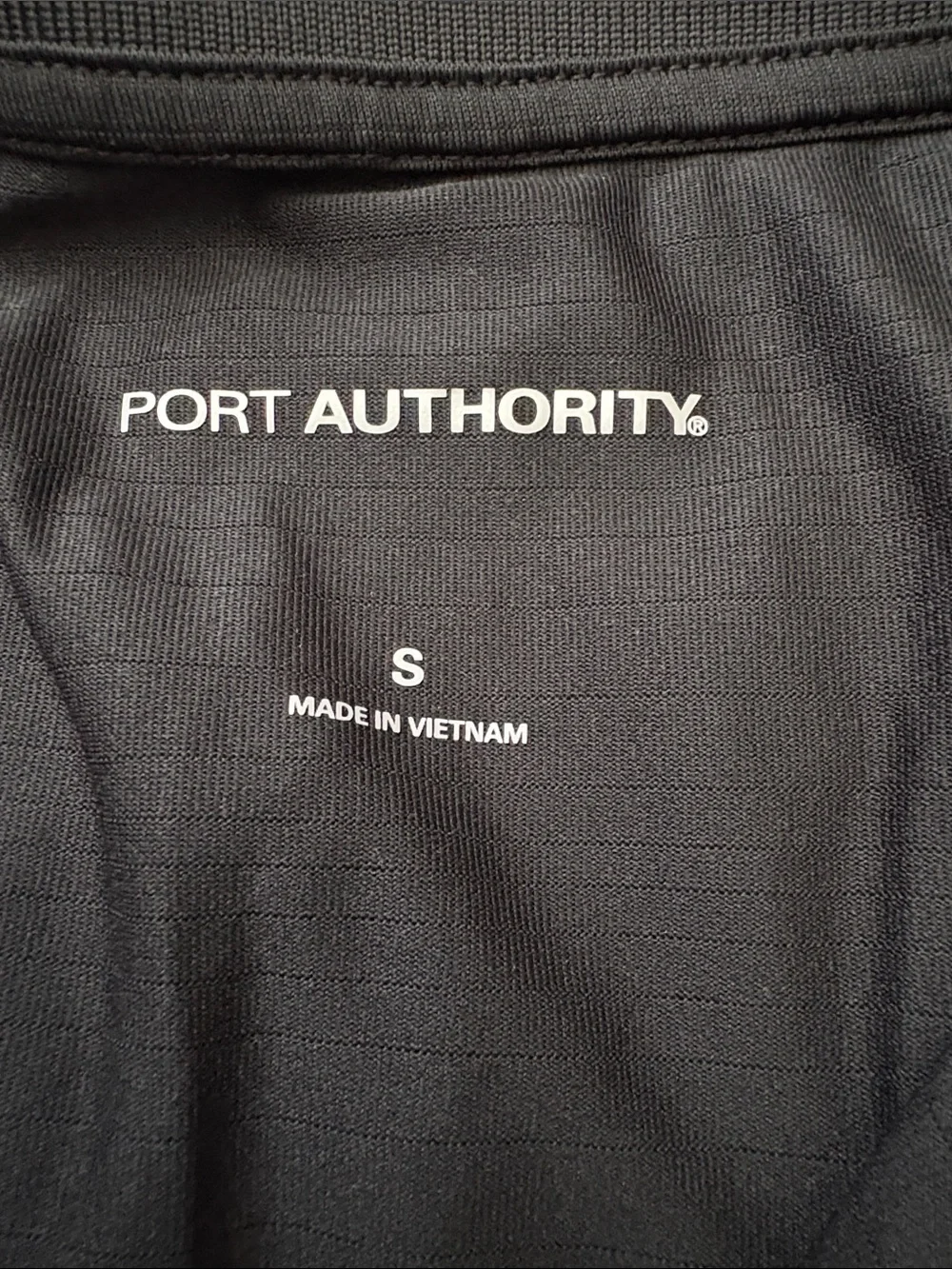 Port Authority Black Polo Shirt Duo